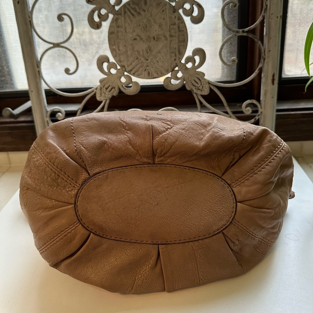 Treasure & Bond Brown Leather Hobo Bag - Picture 7 of 10
